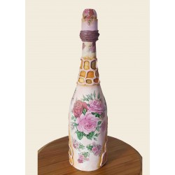 x Bottle Pink Rose x